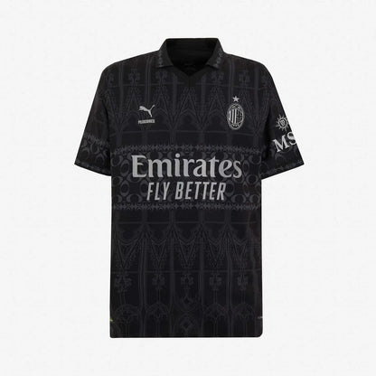 Camisola AC Milan Quarto Escura Equipamento 2023-2024