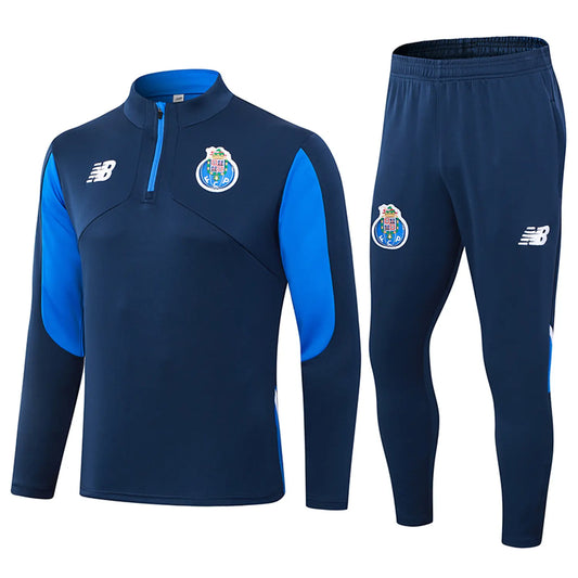 Conjunto Fato de Treino 24/25 - Azul Escuro