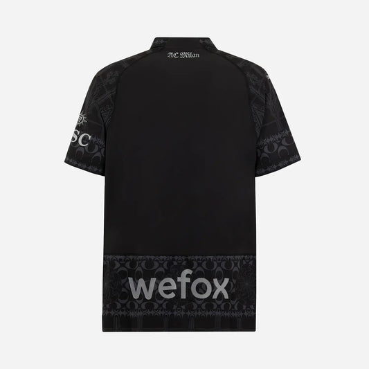 Camisola AC Milan Quarto Escura Equipamento 2023-2024