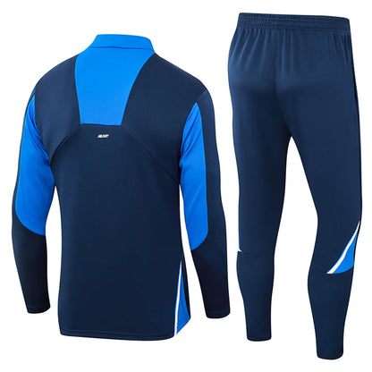 Conjunto Fato de Treino 24/25 - Azul Escuro