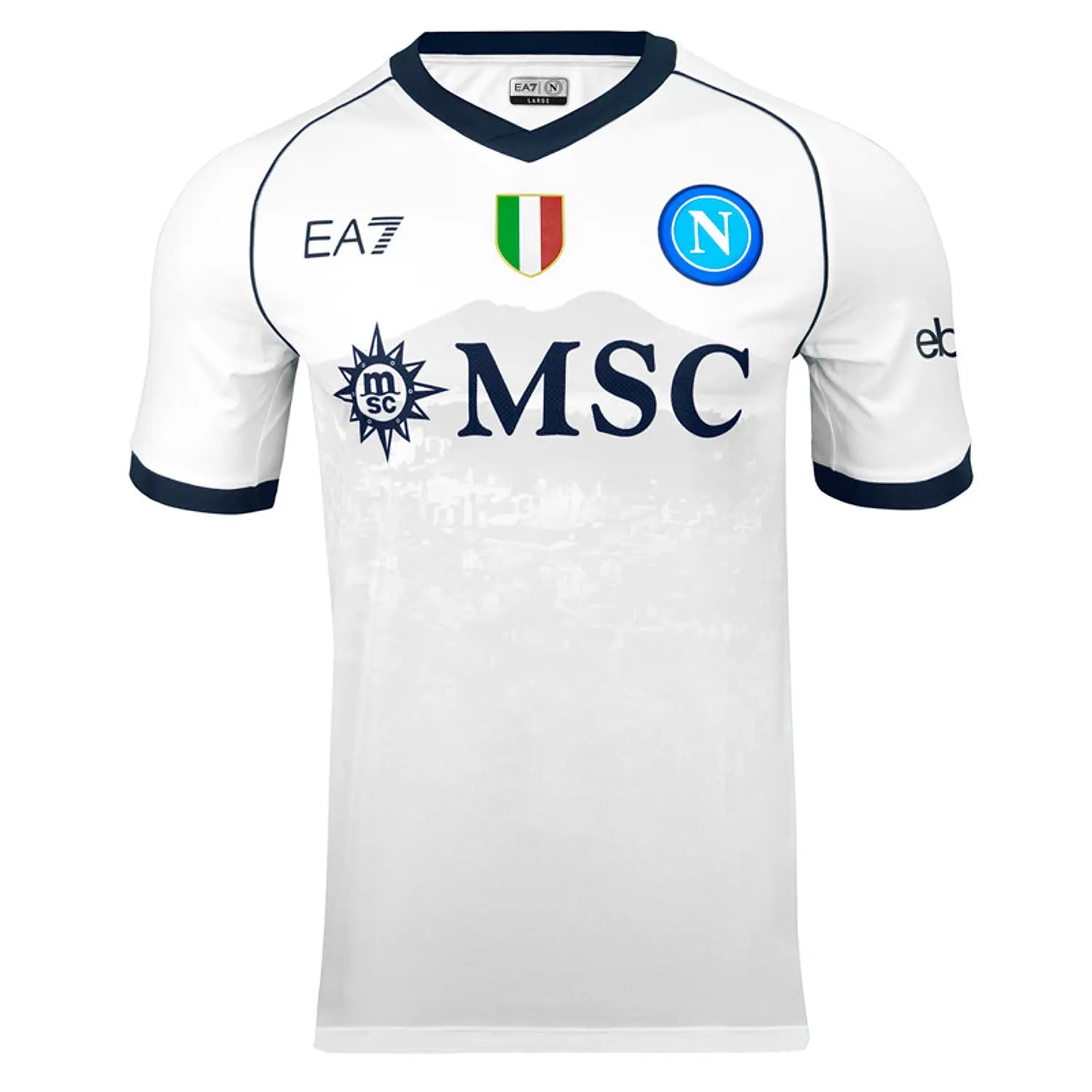 Camisola Napoli Segundo Equipamento 2023-2024