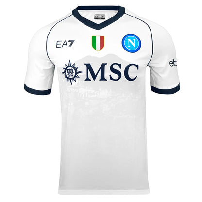 Camisola Napoli Segundo Equipamento 2023-2024
