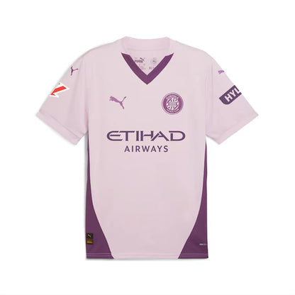 Camisola Girona Alternativo Equipamento 2024-2025
