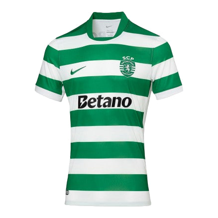 Camisola principal 2025/26 verde e branca