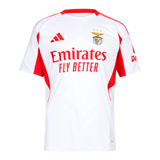 Camisola terceira branca 2025/26