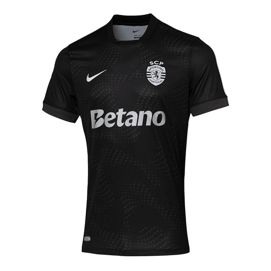 Camisola alternativa preta 2025/26