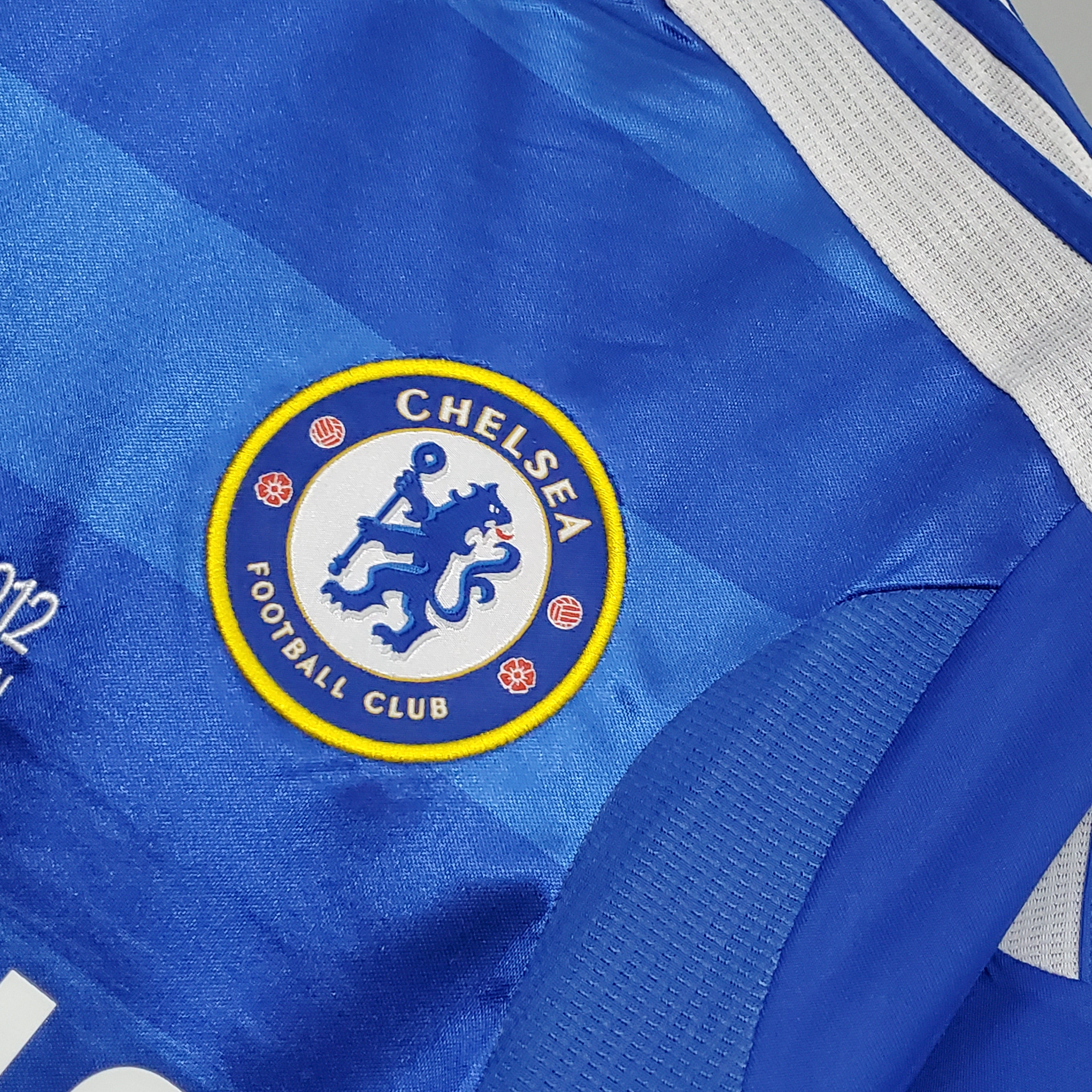 Camisola Retro Chelsea Home FINAL UCL 2011/2012