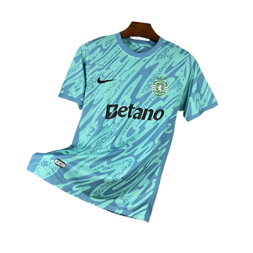 Camisola guarda redes azul 2025/26