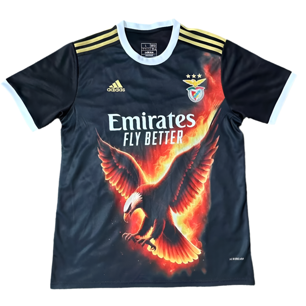 Camisola S L B concept ÁGUIA preta 2025/26