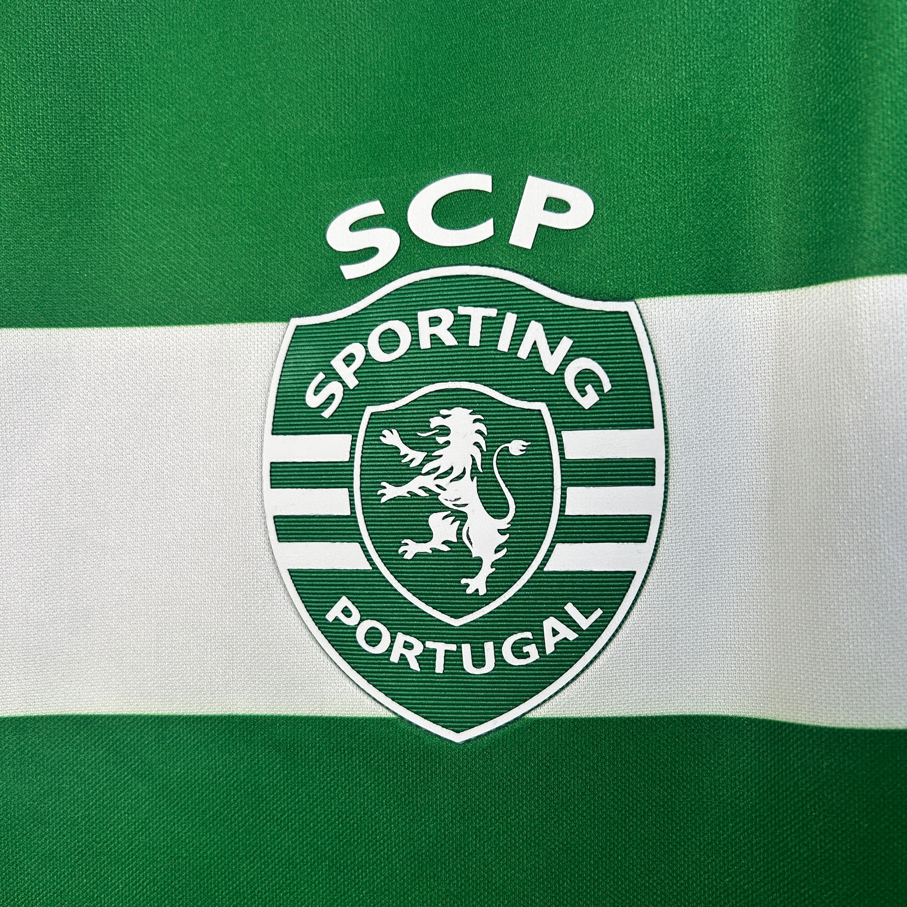 Camisola principal 2025/26 verde e branca