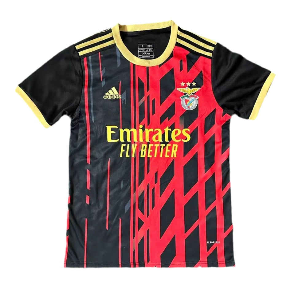 Camisola S L B concept ÁGUIA vermelha e preta 2025/26