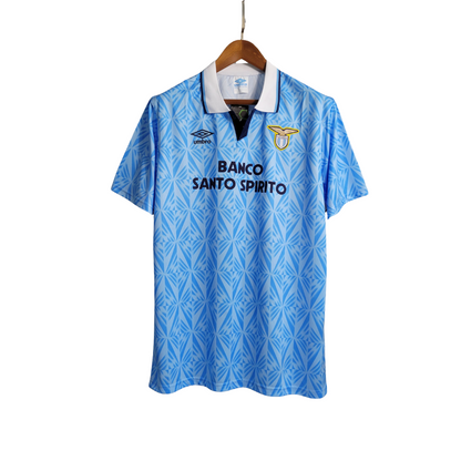 Camisola Lázio Principal Equipamento 1991