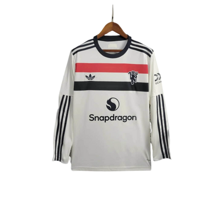 Camisola Manchester United Terceiro Equipamento 24/25 - Manga Comprida