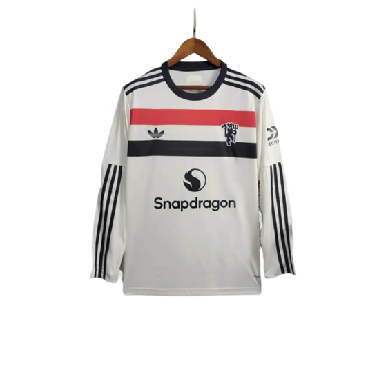 Camisola Manchester United Terceiro Equipamento 24/25 - Manga Comprida
