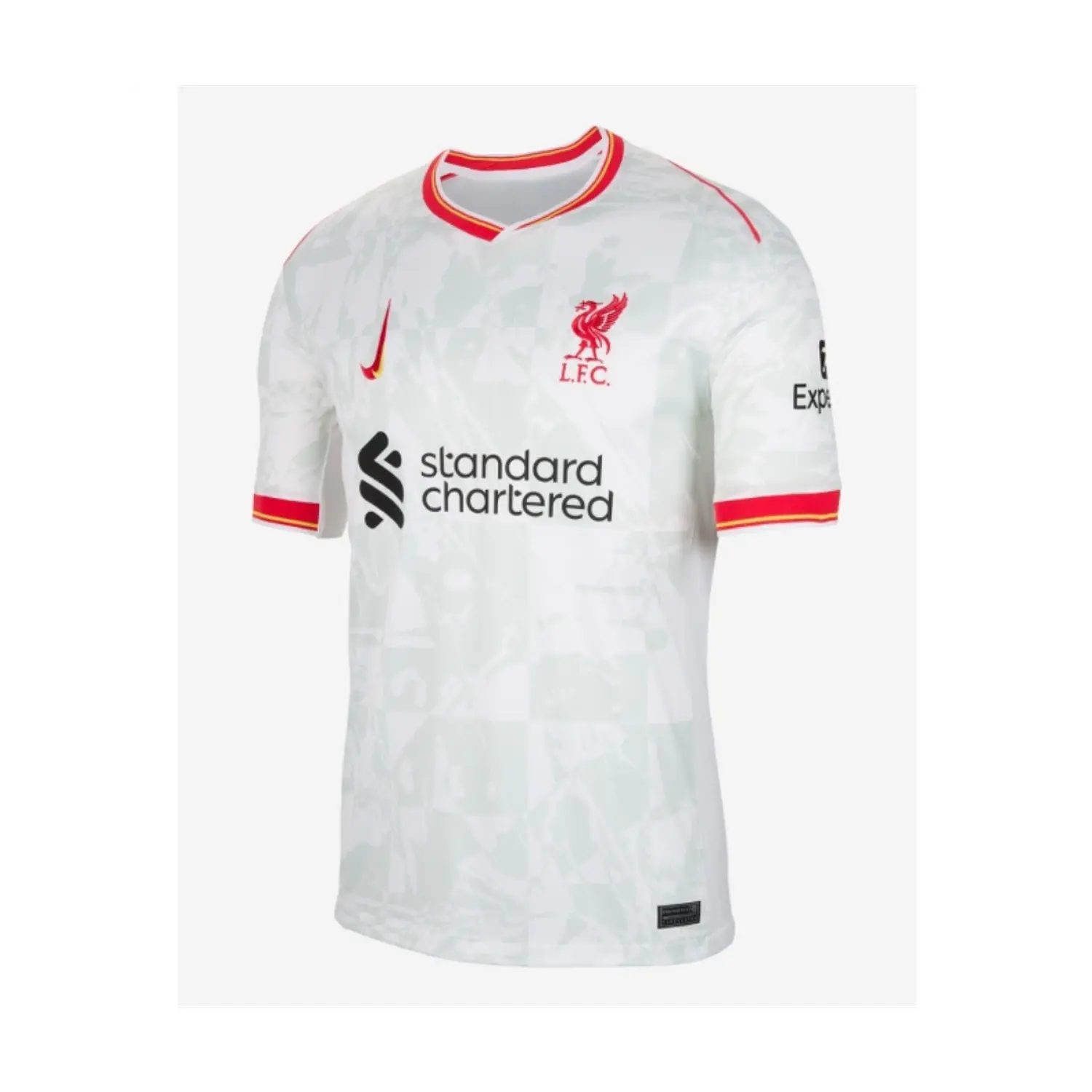 Camisola Liverpool FC Alternativo Equipamento 2024-2025