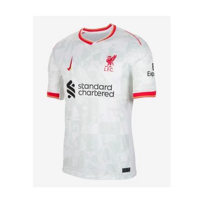 Camisola Liverpool FC Alternativo Equipamento 2024-2025