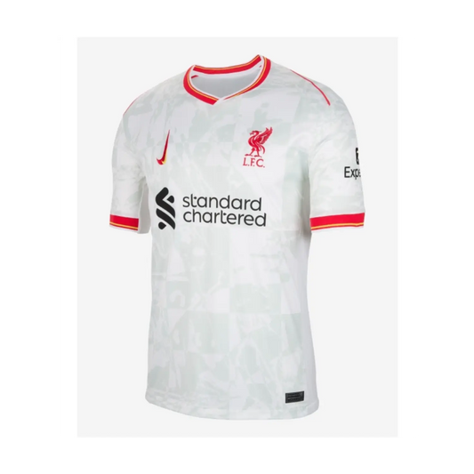 Camisola Liverpool FC Alternativo Equipamento 2024-2025