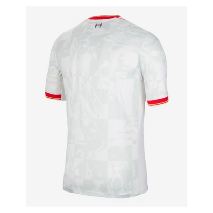 Camisola Liverpool FC Alternativo Equipamento 2024-2025