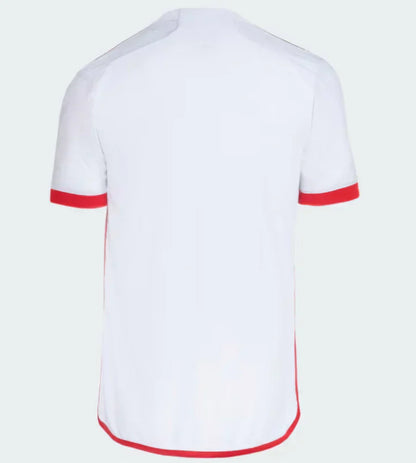 Camisola Flamengo Branca Away 2024/25