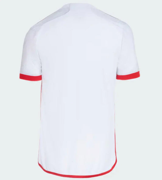 Camisola Flamengo Branca Away 2024/25