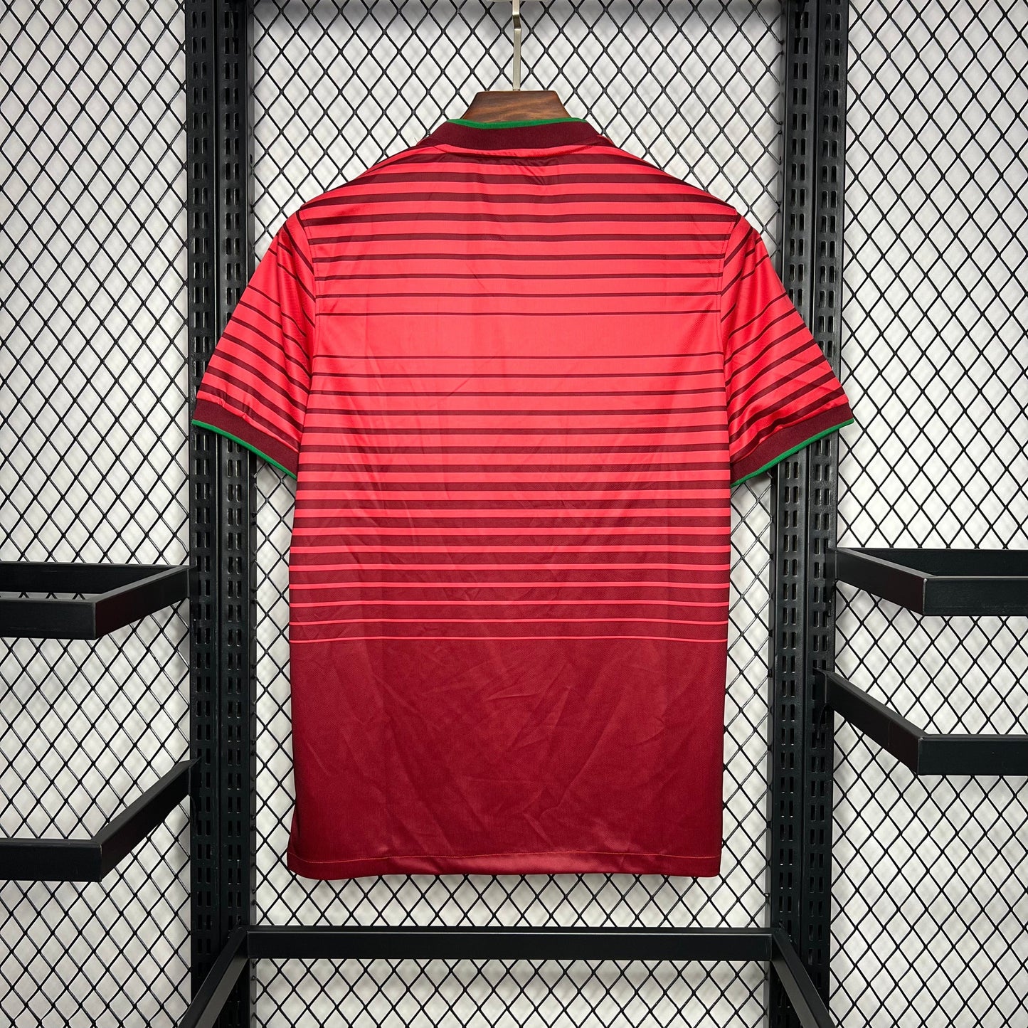 Camisola Portugal vermelha Retro 2014