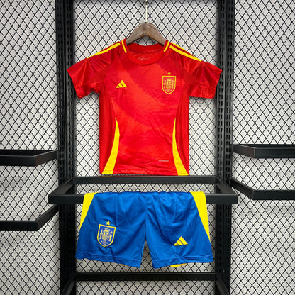 Conjunto Infantil Espanha Home 2024/25