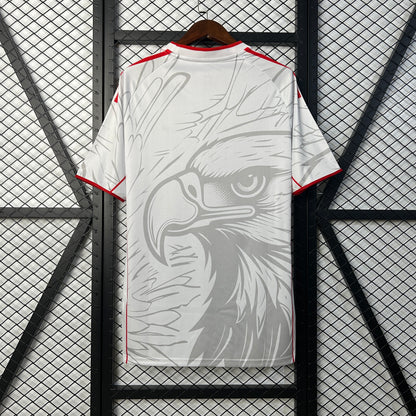 Camisola S L B x Concept branca 2025/26
