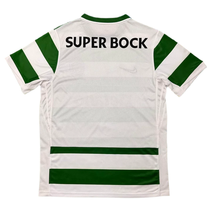 Camisola principal 2025/26 verde e branca