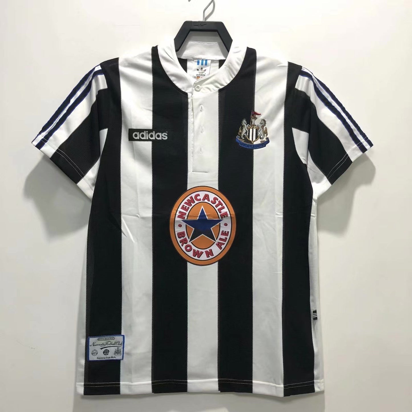 1995/1997 New Castle home shirt