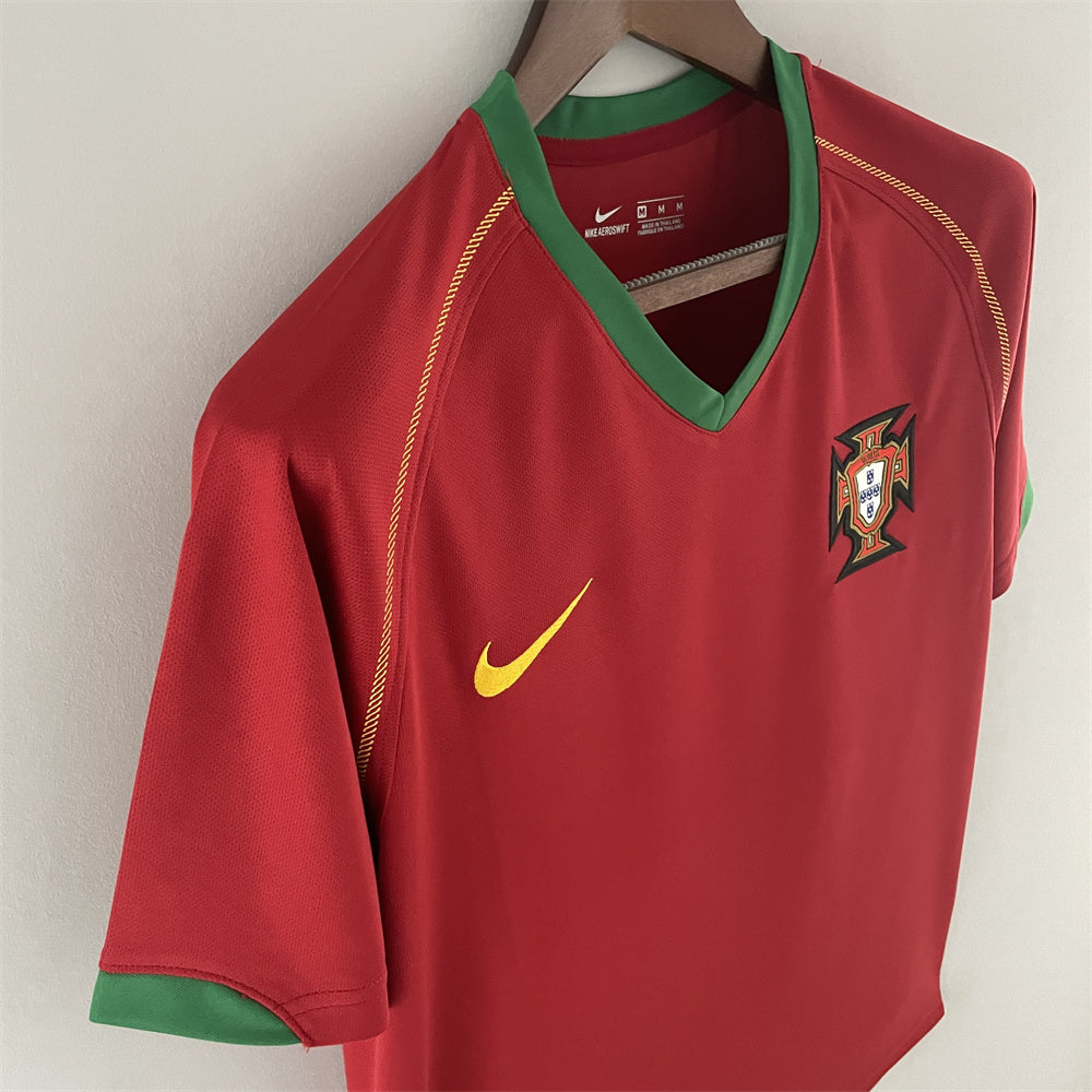 Camisola Portugal Retro vermelha 2006/07