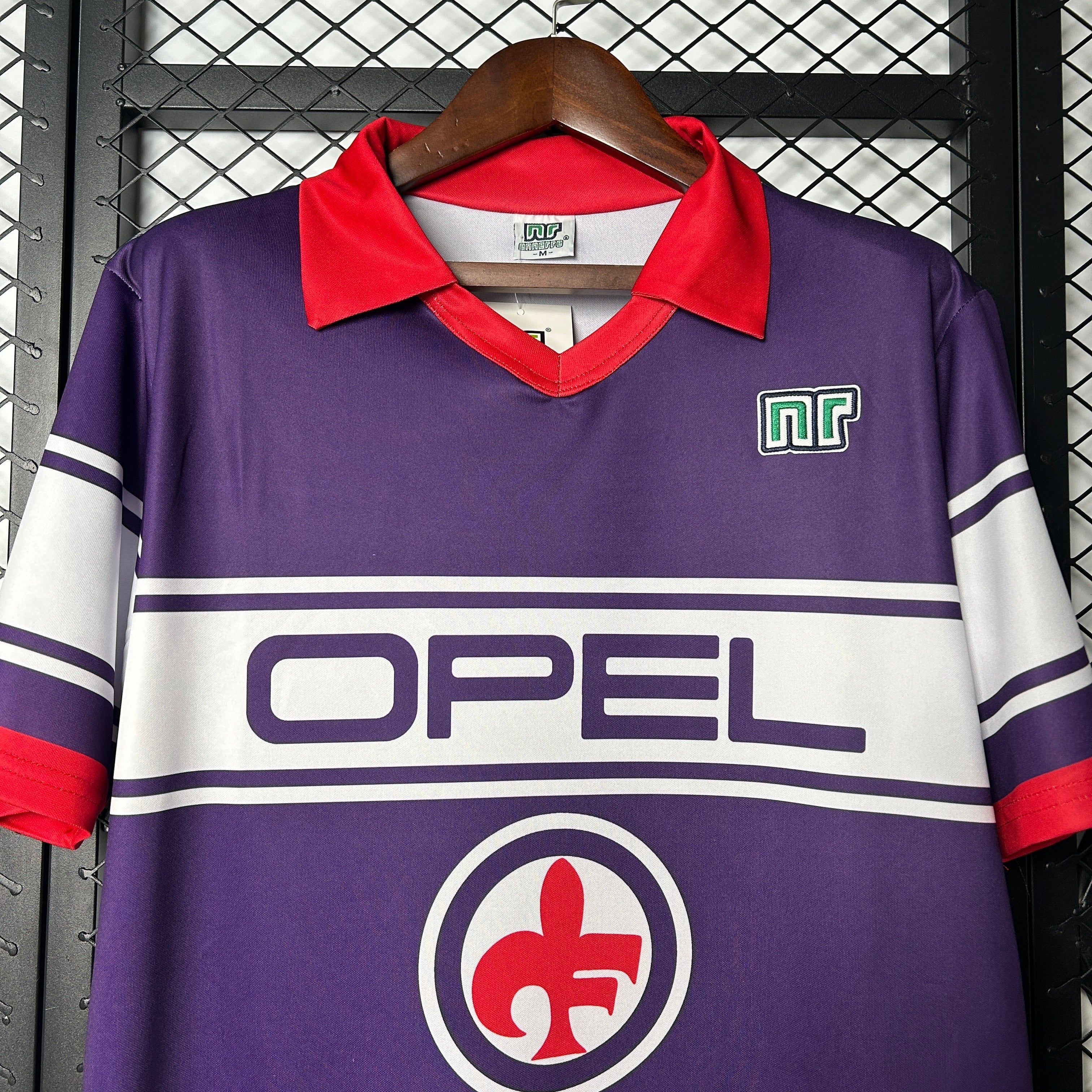 Camisola Retro Fiorentina Home 1983/84