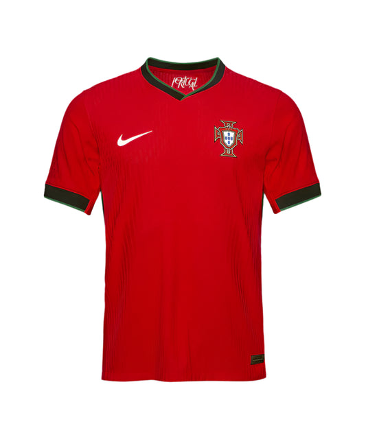 Camisola Portugal vermelha home Euro 2024