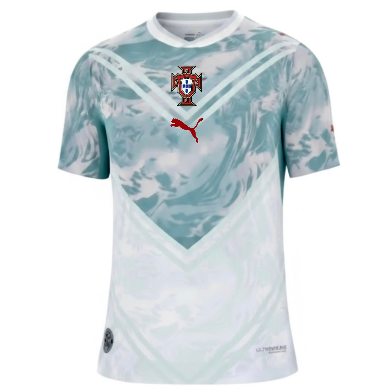 Camisola Seleção Portugal alternativa azul/branca COPA DO MUNDO 2026 - PRÉ VENDA [11 a 22 dias úteis]