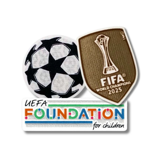 PATCH / BADGE - UEFA LEAGUE WINNER + CHAMPIONS LEAGUE