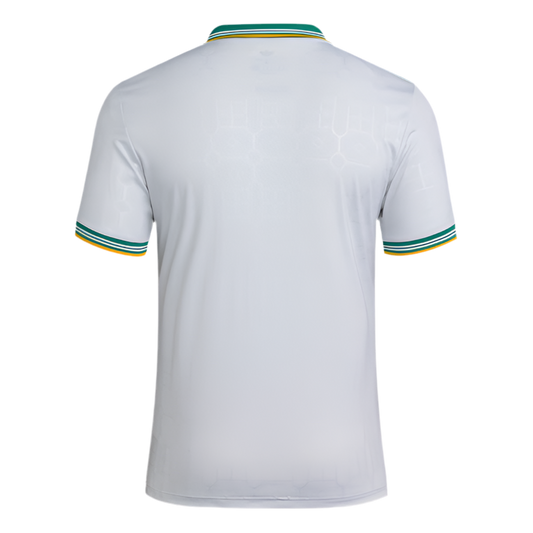 Camisola Roma alternativa branca 2025/26