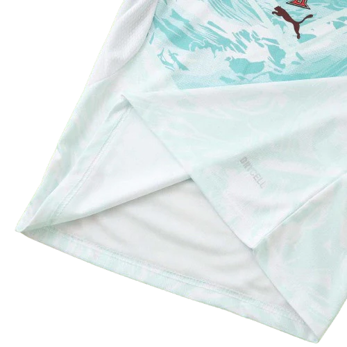 Conjunto infantil Seleção Portugal alternativa azul COPA DO MUNDO 2026