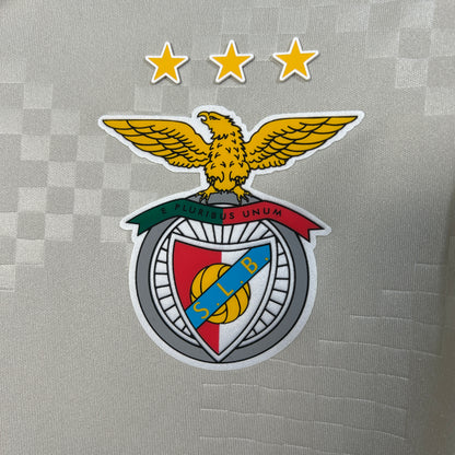 Camisola alternativa bege 2025/26
