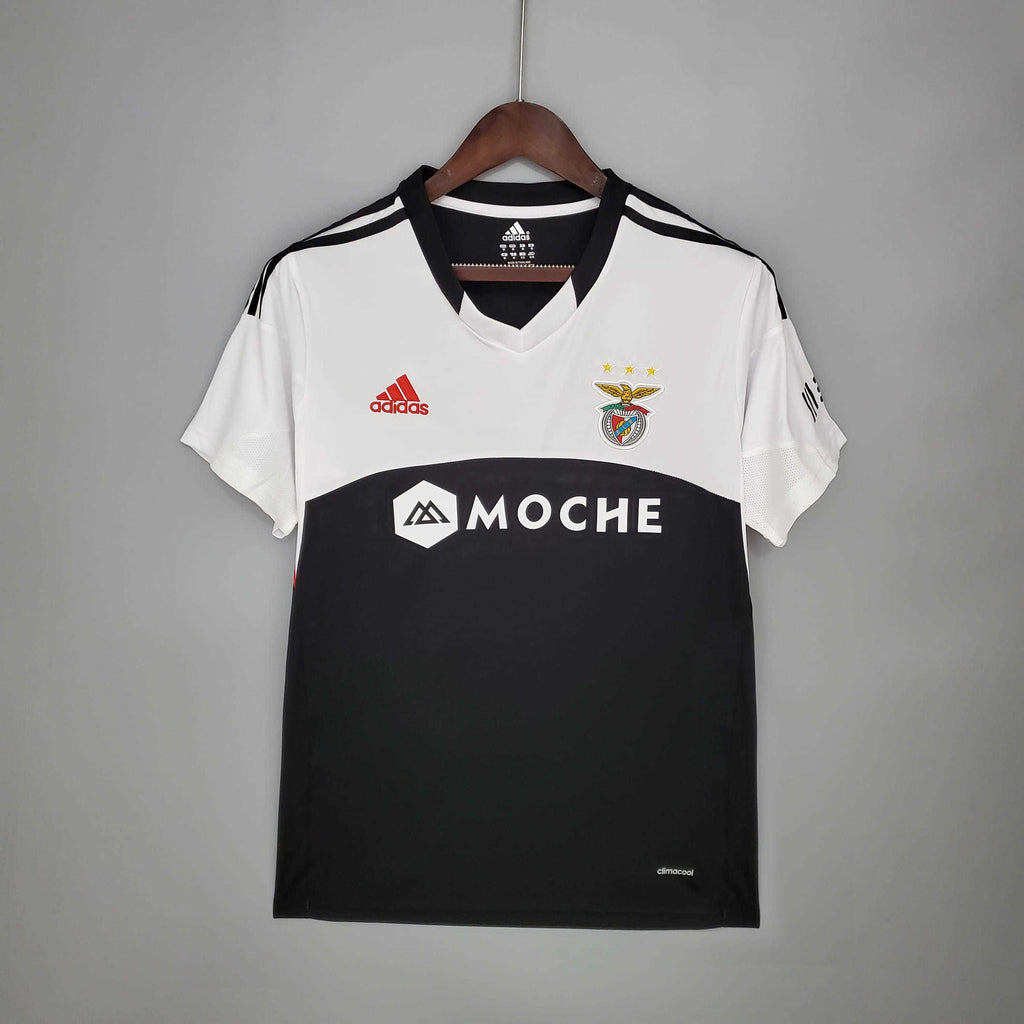 Camisola Retro preta/branca 2013/14