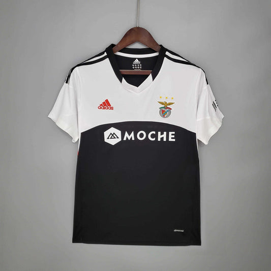 Camisola Retro preta/branca 2013/14