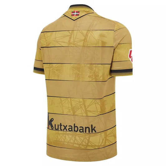 Camisola Real Sociedad Alternativo Equipamento 2024-2025