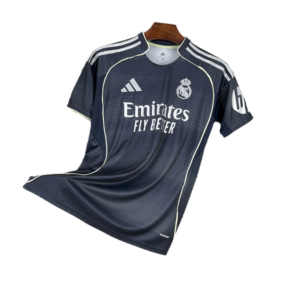 Camisola Real Madrid alternativa 2025/26