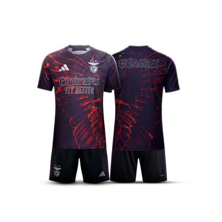 Conjunto infantil Águia x Vhils quarto equipamento 2026/27