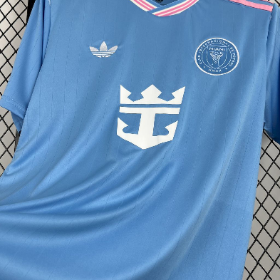 Camisola Inter Miami alternativa azul 2025/26