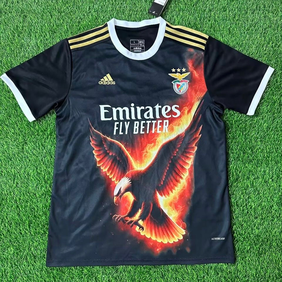 Camisola S L B concept ÁGUIA preta 2025/26