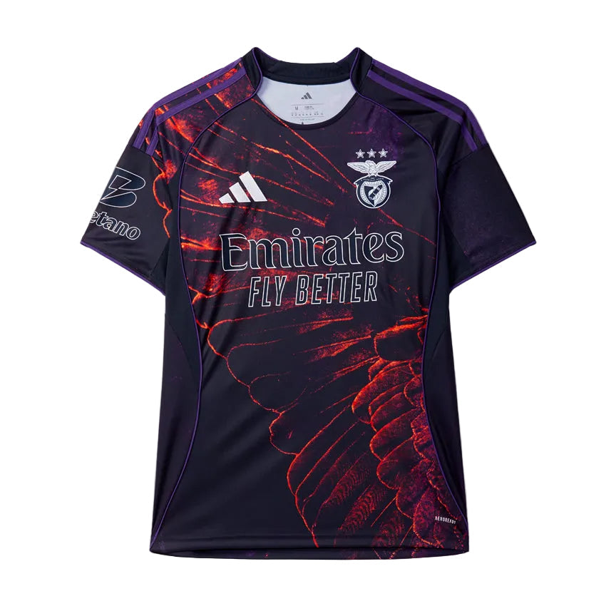 Camisola Águia x Vhils quarto equipamento 2026/27