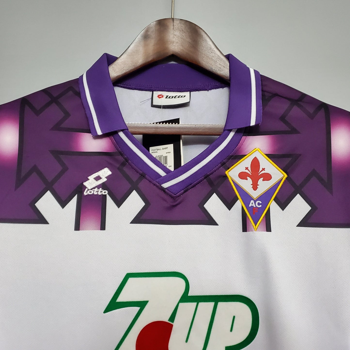 Camisola Retro Fiorentina Away 1992/93