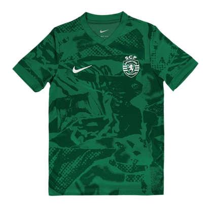 Camisola pré jogo verde 2025/26 - LANÇAMENTO