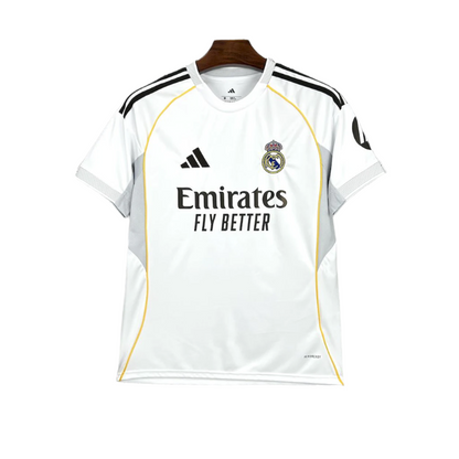 Camisola Real Madrid branca Home 2025/26