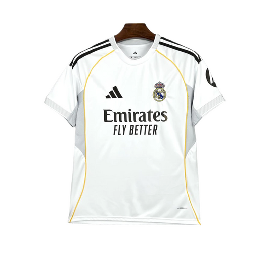 Camisola Real Madrid branca Home 2025/26