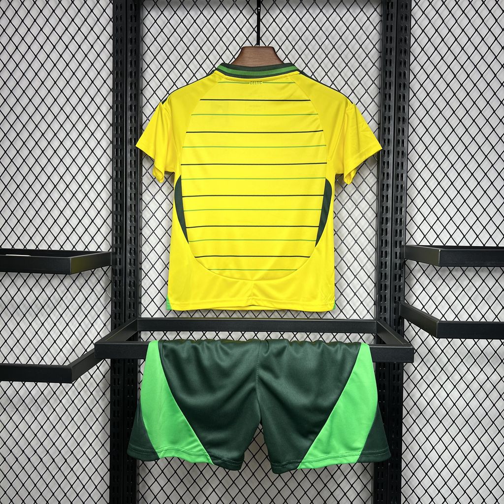 Conjunto Infantil Celtic Away 2024/25
